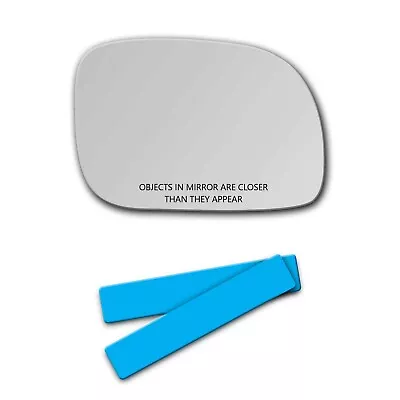 S-510R Mirror Glass Lens For 96-07 Dodge Chrysler Plymouth Passenger Side Right • $16.88