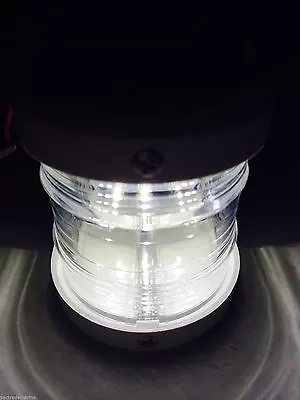 Marine Boat White Masthead Led Navigation Light Waterproof 2 Nautical Miles • $16.99