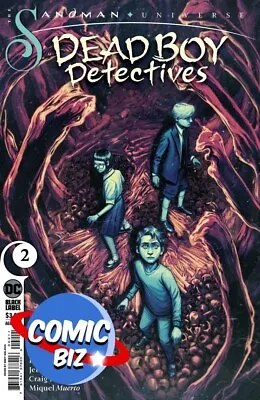 £2.92 • Buy Sandman Universe Dead Boy Detectives #2 (2023) 1st Printing Main Cover Dc Comics