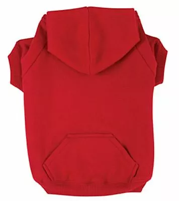 Dog Hoodie Extra Small Red By Zack & Zooey • $4