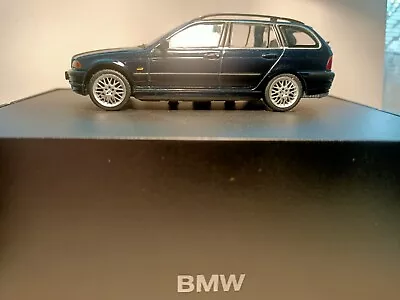 EXTREMELY RARE MINICHAMPS 1/43 1999 BMW 323i TOURING E36 OUTSTANDING DETAIL NLA • £29.95