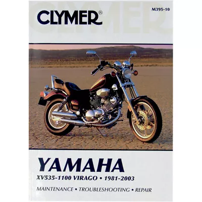 CLYMER Physical Book For Yamaha XV535 XV700 XV750 XV920 XV1000 XV1100 Virago • $38.67