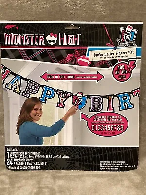 Monster High Party Decorations New • $1.99