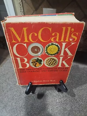 Vintage Mccalls Cookbook 1963 • $15