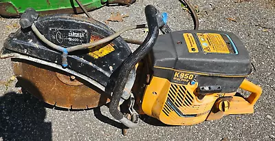 $250 • Buy Partner K950 Active Cutoff Demo Saw
