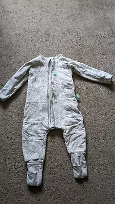 Ergo Pouch Grey Sleep Suit 2.5 Tog Size 1-2 • $30