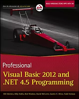 Professional Visual Basic 2012 And .NET 4.5 Programming Paperback • $7.29