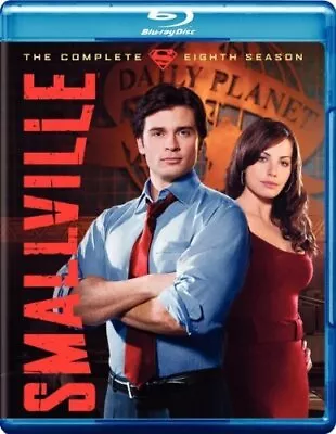 Smallville - The Complete Eighth Season [Blu-ray] [2009] - DVD  ROVG The Cheap • £4.86