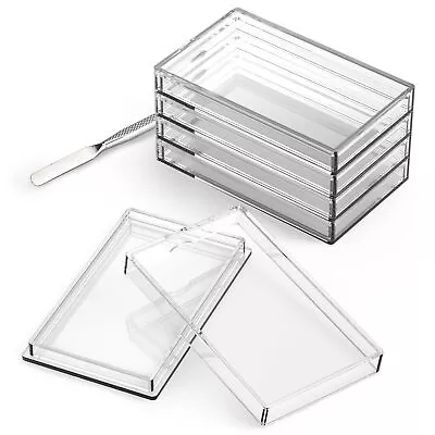 Silver Bar Holder 10oz Silver Bar Capsule Storage 5Pcs Bar Capsule Container... • $29.03