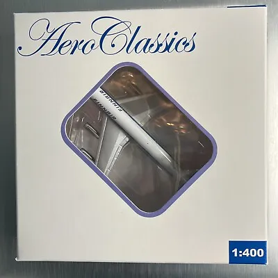 Aero Classics  Finnair DC-8-62 1:400 Die Cast Airplane Model • $42.46