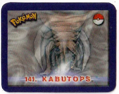 Tazo - Pokemon Stadium Action 3D #48 Kabutops *T023* • $2.99