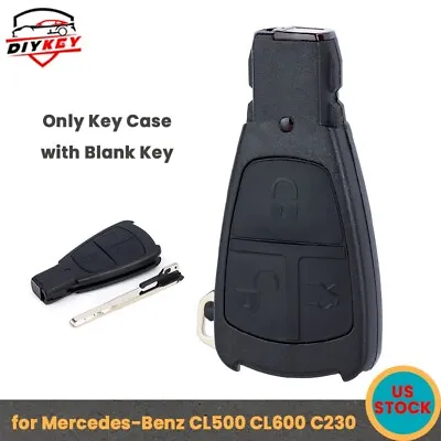 3B Smart Remote Key Shell Case Fob For Mercedes-Benz CL500 CL600 C230 C280 C43 • $11.02