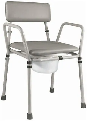 Aidapt 5 Litre Essex Height Adjustable Commode Chair • £55.99