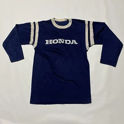 Vintage Honda Racing Jersey Team Honda Hondaline? Portland USA Motocross 80s S • $79.99