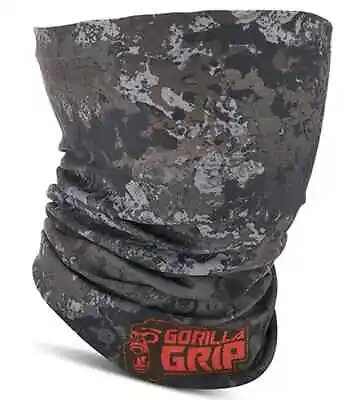 Gorilla Grip 6-In-1 Veil Camo Face Mask Balaclava Protective Headwear Gaiter • $10.46