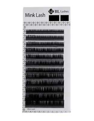 Eyelash Extension Mink C Curl Mixed Size (assorted Lengths) Blink BL Lashes • $10.95