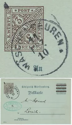 £0.88 • Buy From 1 €  : DP 40/07 By LAESCHENBEUREN 1910 N. Lorch