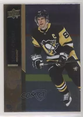 2021-22 Upper Deck Series 1 Silver Foil Sidney Crosby #141 • $1.05