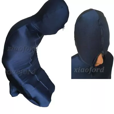 Mummy Unisex  Zentai Spandex Suit Costumes Sleeping Bag (No Internal Sleeves) • $23.38