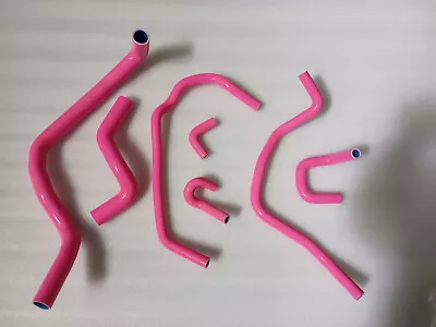 Silicone Hose For HONDA PRELUDE BB6/BB8 H22A SIR/TYPE-S/VTI 1997-2001 PINK • $145