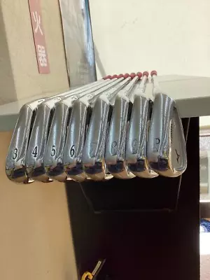 Mizuno MP 53 Iron Set 8pcs 3-9+Pw Dynamic Gold S200 Flex S RH Japan • $332.27