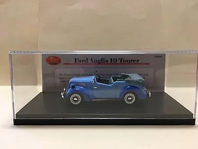 1/43 TRAX TRR06 Ford Anglia Ten Tourer - BLUE Model • $130.95