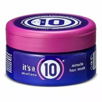 It's A 10 Miracle Deep Conditioner Hair Mask 8oz. • $24.99
