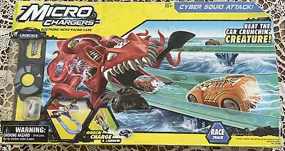 Micro Chargers Cyber Squid Attack Race Track Set New 2012 • $30