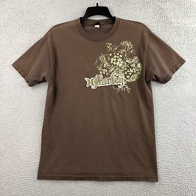 Vintage Hurley T Shirt Mens Large Brown Short Sleeve Well Worn Distressed Grunge • $24.99