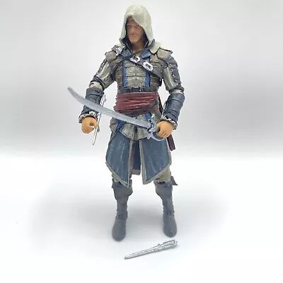 Assassins Creed Series 1 Edward Kenway Action Figure McFarlane Toys 2013 • $21.80