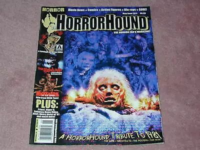 HORRORHOUND # 29 May/Jun 2011 Tribute To 1981 The Howling Horror Hound • $7.95