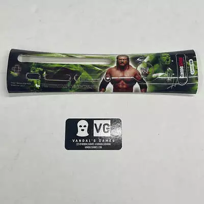 $22.89 • Buy Xbox 360 - WWE Faceplate Triple H Microsoft Xbox 360 #2284