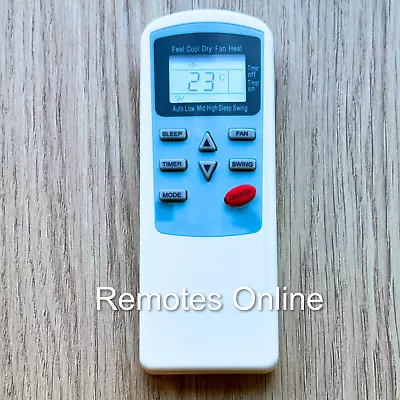 Akai Air Conditioner Remote Control TEM-35CHSF  TEM-35CHSABH TEM-50CHSAKA • $22.50