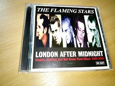 The Flaming Stars London After Midnight 2 CD Set (Gallon Drunk/Max Décharné) • £9.99