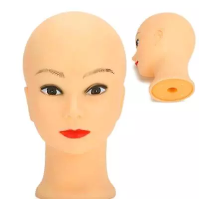 Practice For Makeup Training Mannequin Head Display Wig Hat Stand Bald • $15.34