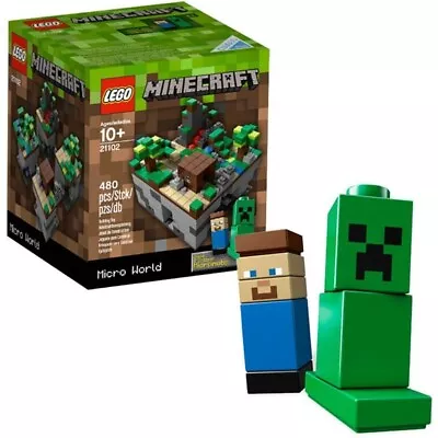LEGO Minecraft: Minecraft Micro World The Forest (21102) • $49.99