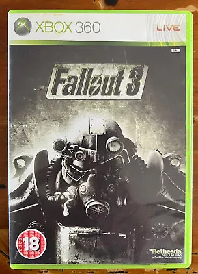 Fallout 3 Xbox 360 Game Complete With Manual PAL • $8