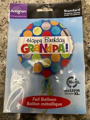 NIP Anagram Mylar Foil Birthday Balloons Different Graphics • $1