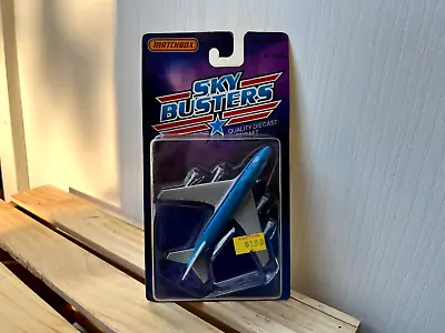 Matchbox Skybusters Quality Diecast Aircraft 747 KLM SB15 • $15