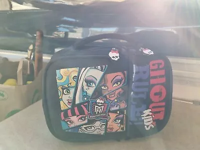 Monster High Soft Insulated Lunch Box Sectioned Cooler Bag  • $16.90