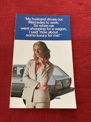 $15 • Buy Original Vintage Volkswagen  Brochure Dasher Wagon