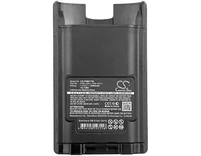 FNB-V86 Battery For Vertex VX-920  VX-921   VX-924  VX-929 YAESU VX-600   VX-820 • $35.62