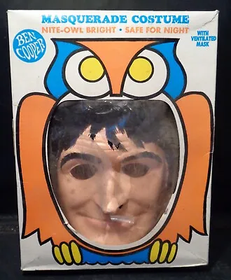 Vintage 1978 Ben Cooper  MORK  Costume W/ Box Size Small (4-6) Great Condition! • $42.50