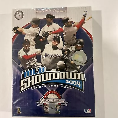 2004 MLB Showdown Box Starter Game - Factory Sealed - Baseball ￼⚾️♨️♨️ • $49.99