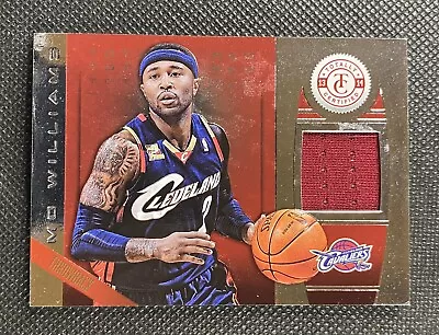 2013-14 Panini Totally Certified Mo Williams Relic Patch #/199 #174 Cleveland • $5.50