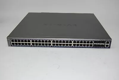 Netgear M5300-52g3 Prosafe 48 Ports Managed L3 Gigabit Stackable Switch T4-b17 • $135