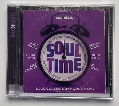 £10.80 • Buy Soul Time - Soul Classics 24 Hours A Day - BACKB016 - NORTHERN SOUL