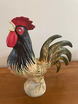 Babbacombe Pottery - Large Cockerel  - Dorking English Farm Countryside Easter • £45