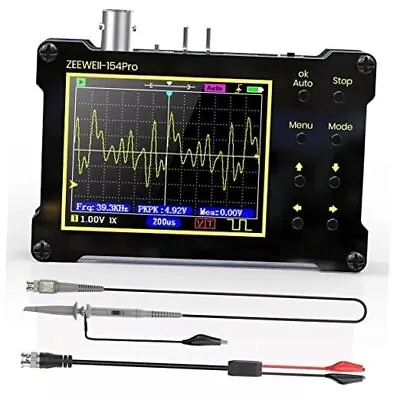 Mini Handheld Digital Oscilloscope Support Persistence PWM 14 Type  • $80.74