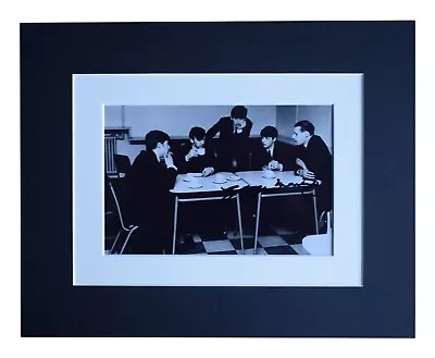 £124.99 • Buy George Martin Signed Autograph 10x8 Photo Display Beatles Music AFTAL & COA